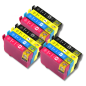 Pack de 12 cartuchos compatible EPSON 603XL